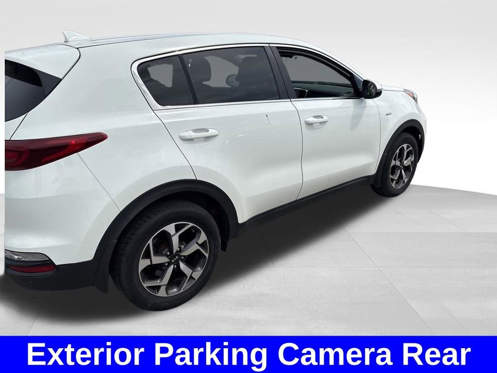 Used 2020 Kia Sportage LX w/ LX Popular Package image 8