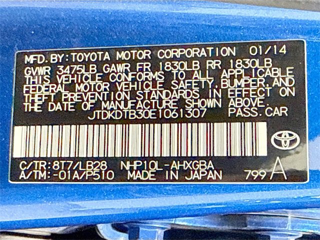 Used 2014 Toyota Prius C Four image 28