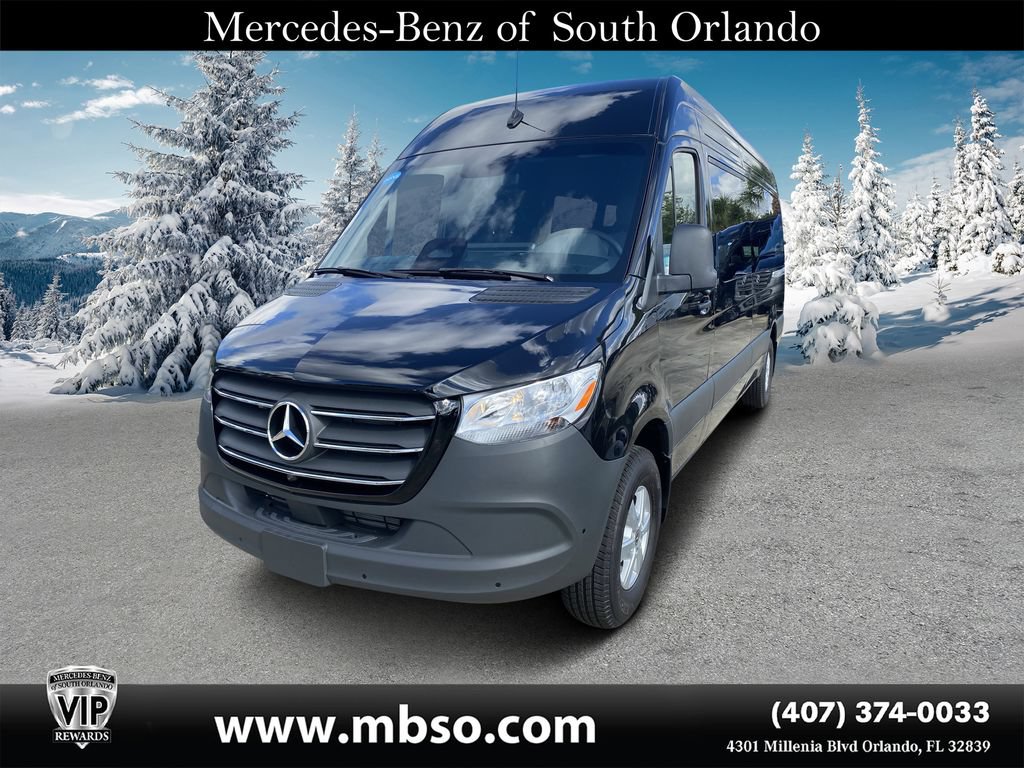New 2026 Mercedes-Benz Sprinter 2500 image 21
