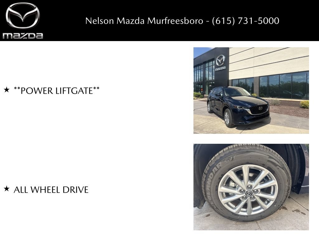 Certified 2025 MAZDA CX-5 AWD 2.5 S w/ Preferred Package image 32