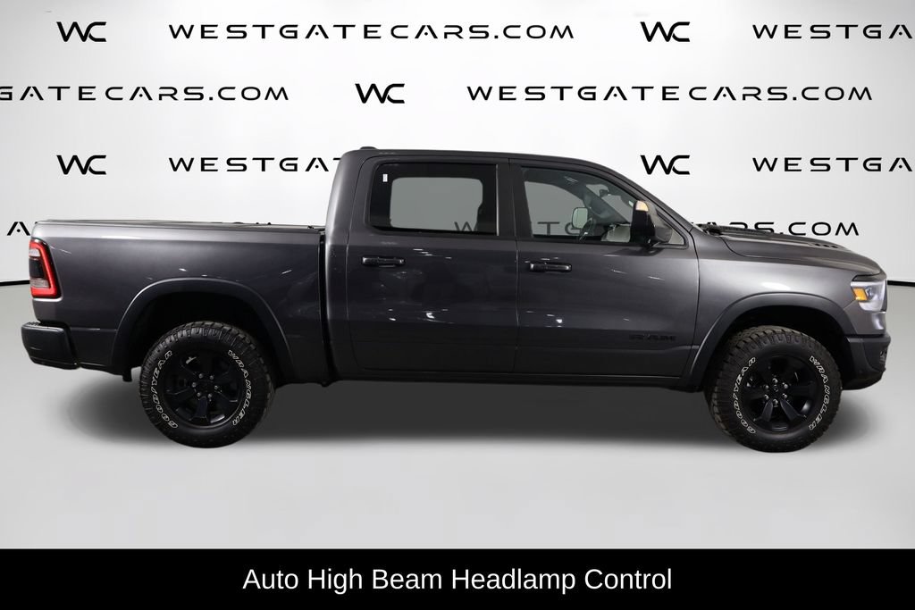 Used 2022 RAM 1500 Rebel w/ Rebel Level 2 Equipment Group AWD/4WD image 44