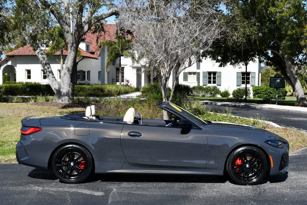 Used 2022 BMW 430i Convertible w/ M Sport Package RWD image 41