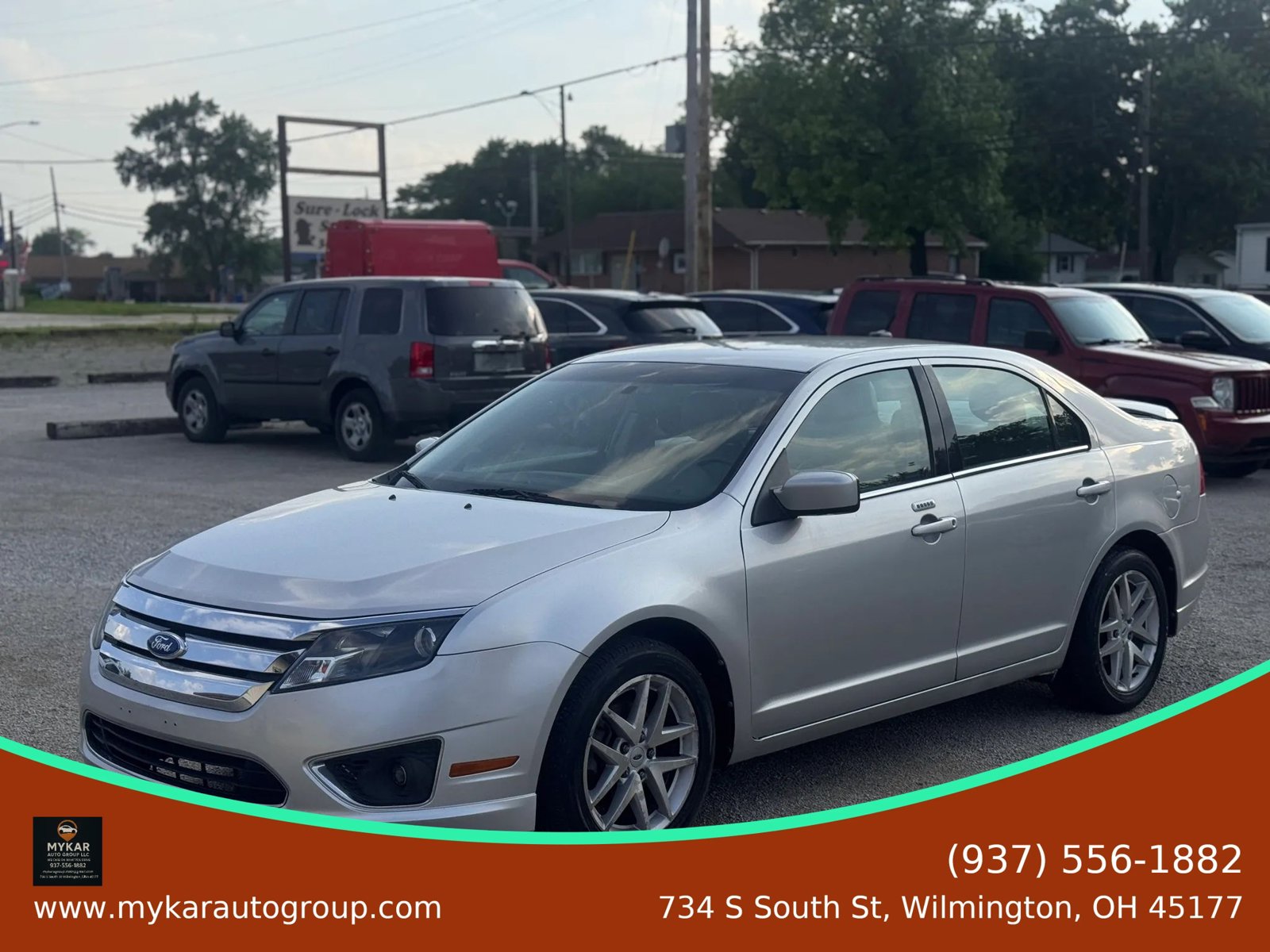 Used 2011 Ford Fusion SEL FWD image 22
