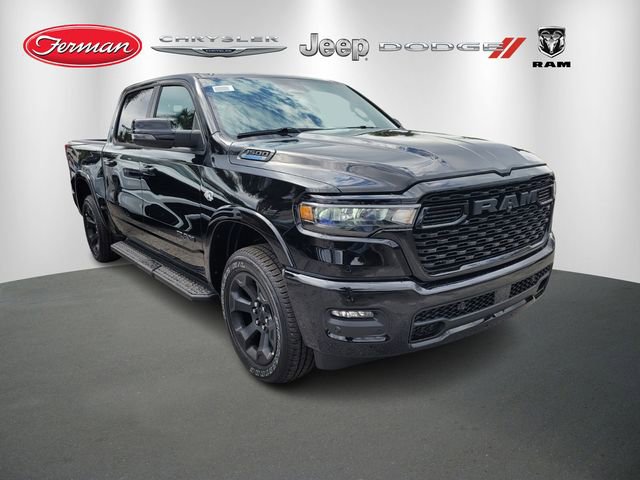 New 2026 RAM 1500 Big Horn AWD/4WD video 1
