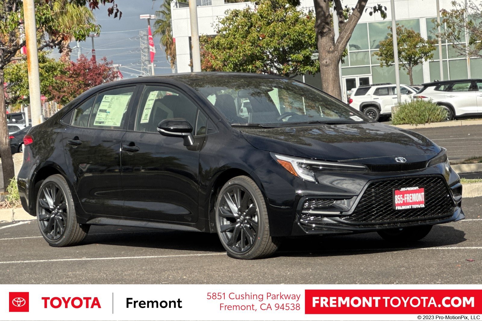 New 2027 Toyota Corolla SE w/ SE Premium Package