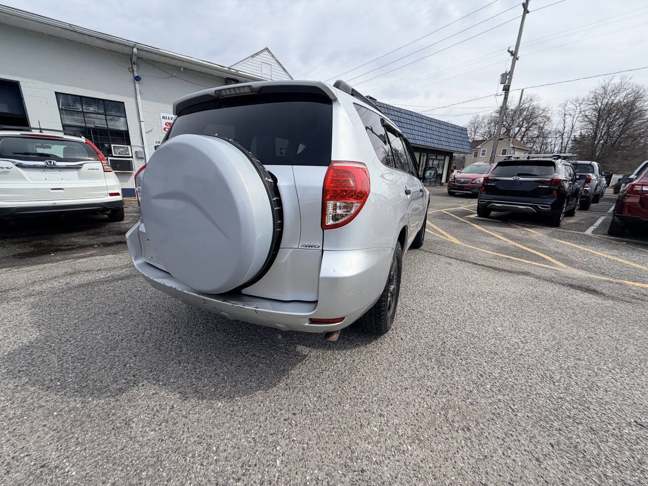 Used 2007 Toyota RAV4 Base 4dr SUV 4WD I4 image 12