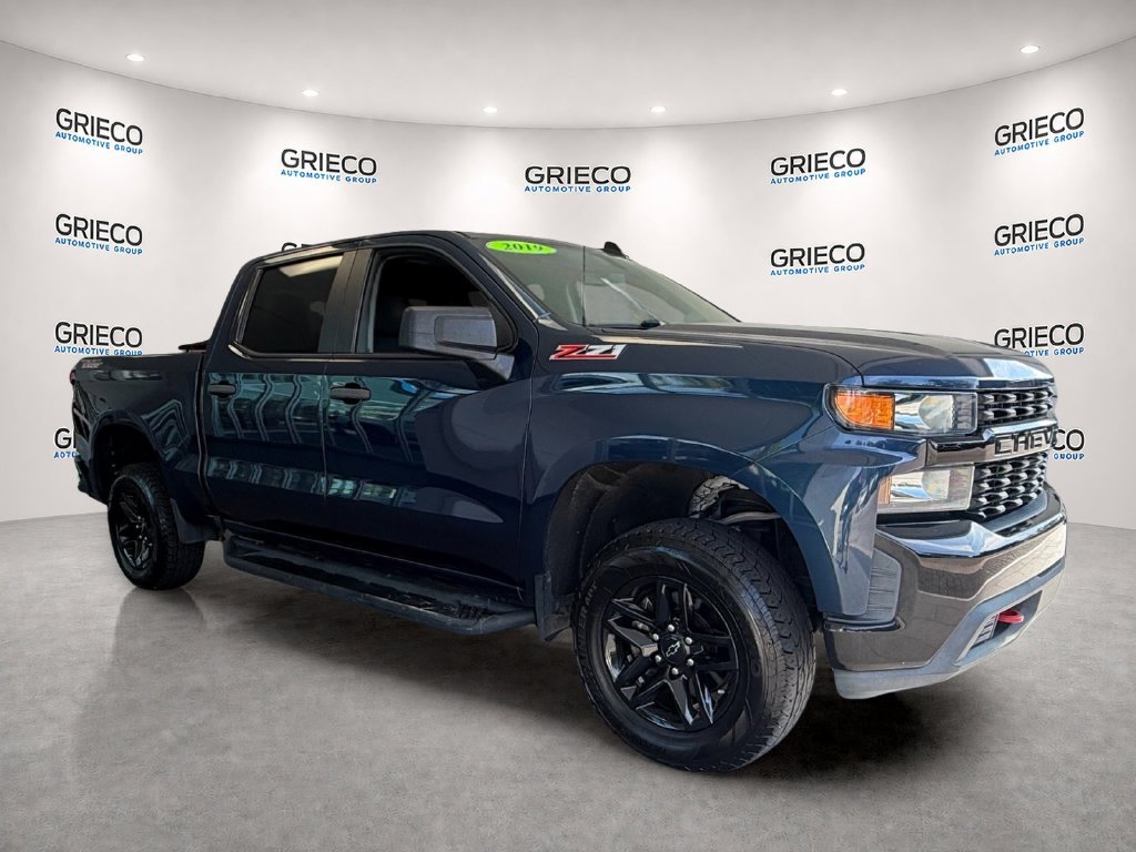 Used 2019 Chevrolet Silverado 1500 Custom Trail Boss w/ Custom Convenience Package AWD/4WD image 1