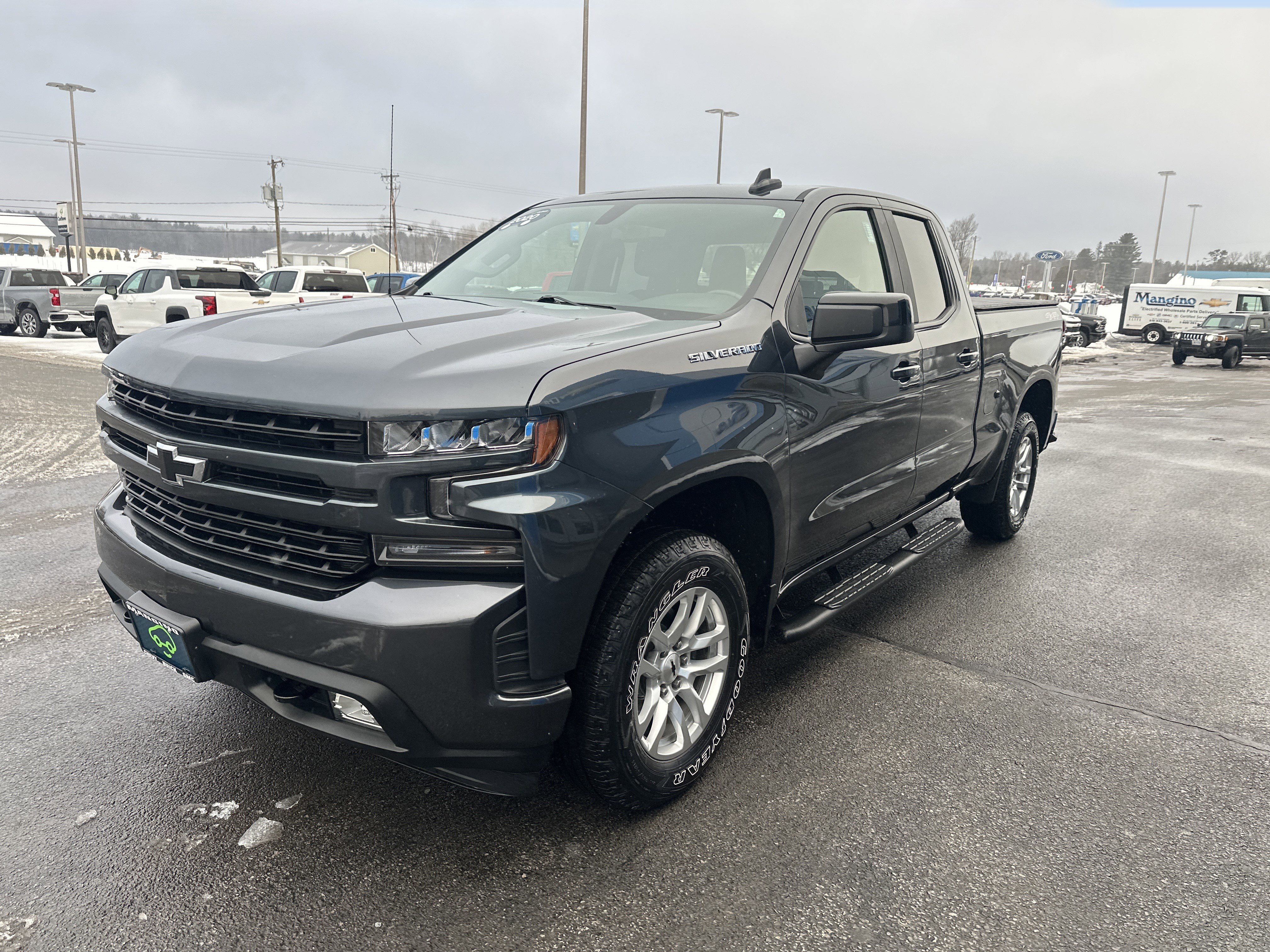Certified 2020 Chevrolet Silverado 1500 RST w/ All-Star Edition image 3