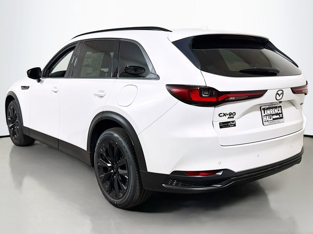 New 2026 MAZDA CX-90 Plug-In Hybrid w/Premium Sport AWD/4WD image 3