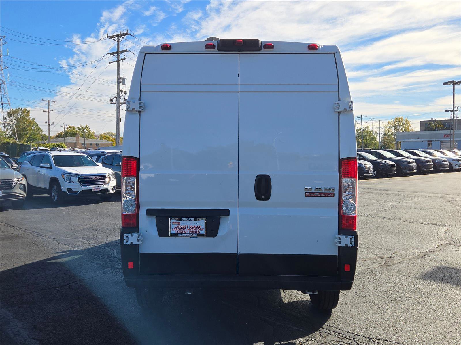 Used 2020 RAM ProMaster 2500 image 16