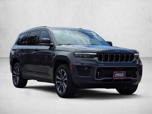 Used 2021 Jeep Grand Cherokee L Overland AWD/4WD video 3