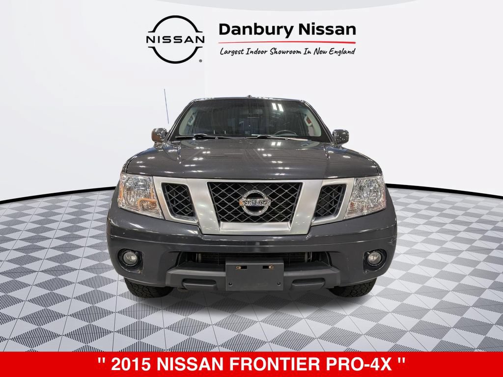 Used 2015 Nissan Frontier PRO-4X AWD/4WD image 8