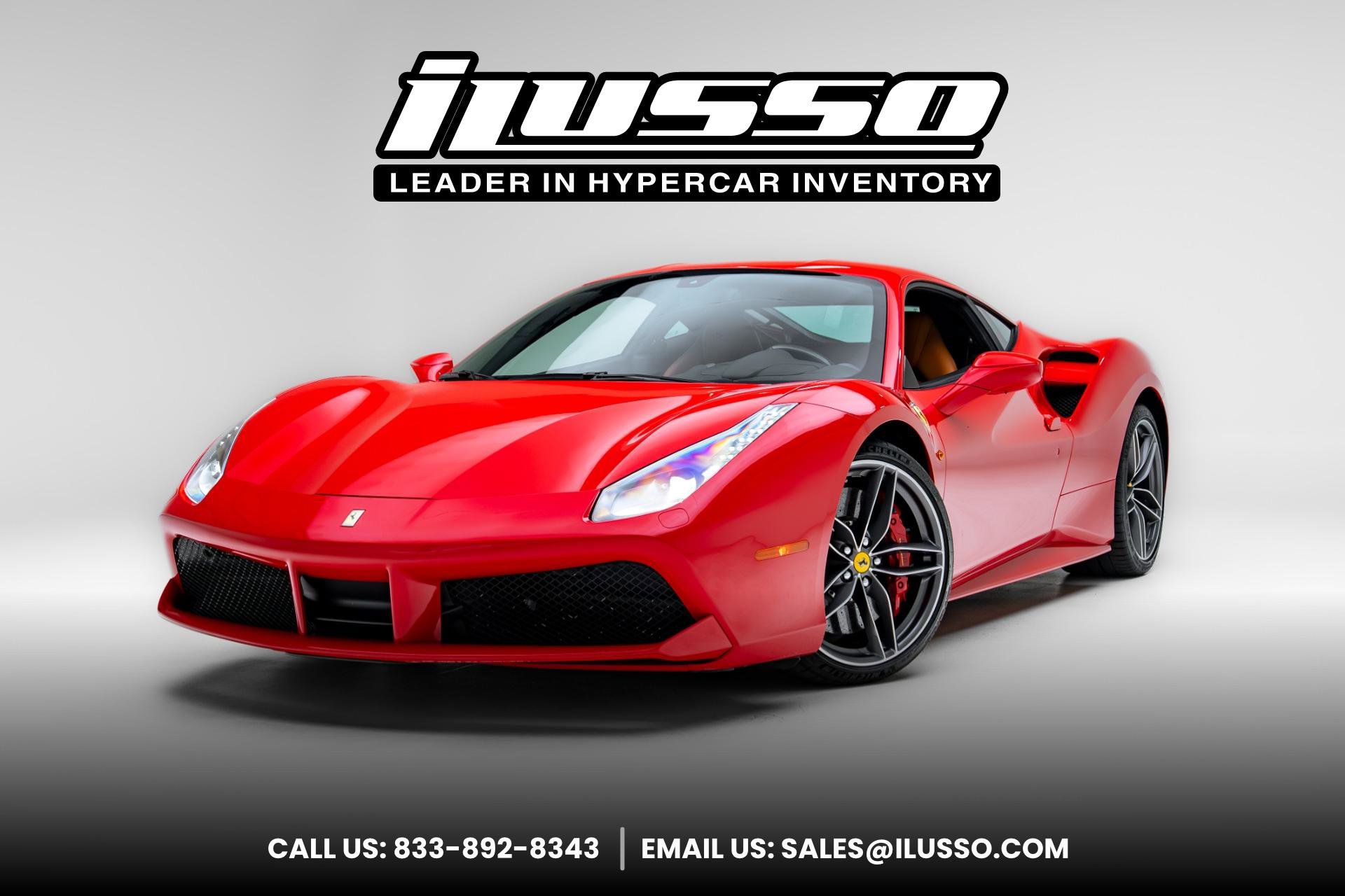 Used 2018 Ferrari 488 GTB RWD image 1
