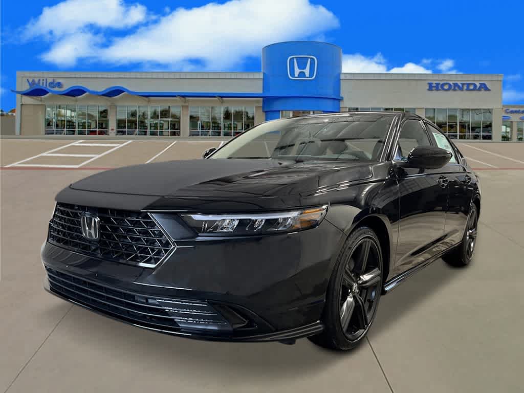 New 2026 Honda Accord Sport image 1