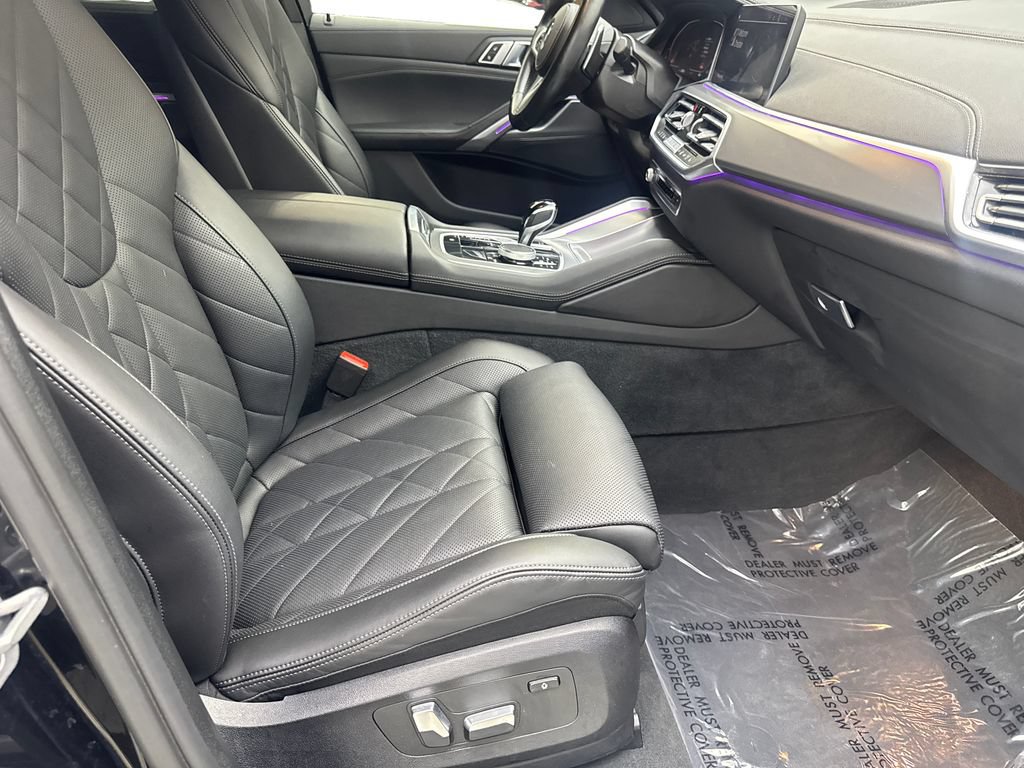Used 2023 BMW X6 xDrive40i w/ M Sport Package AWD/4WD image 45