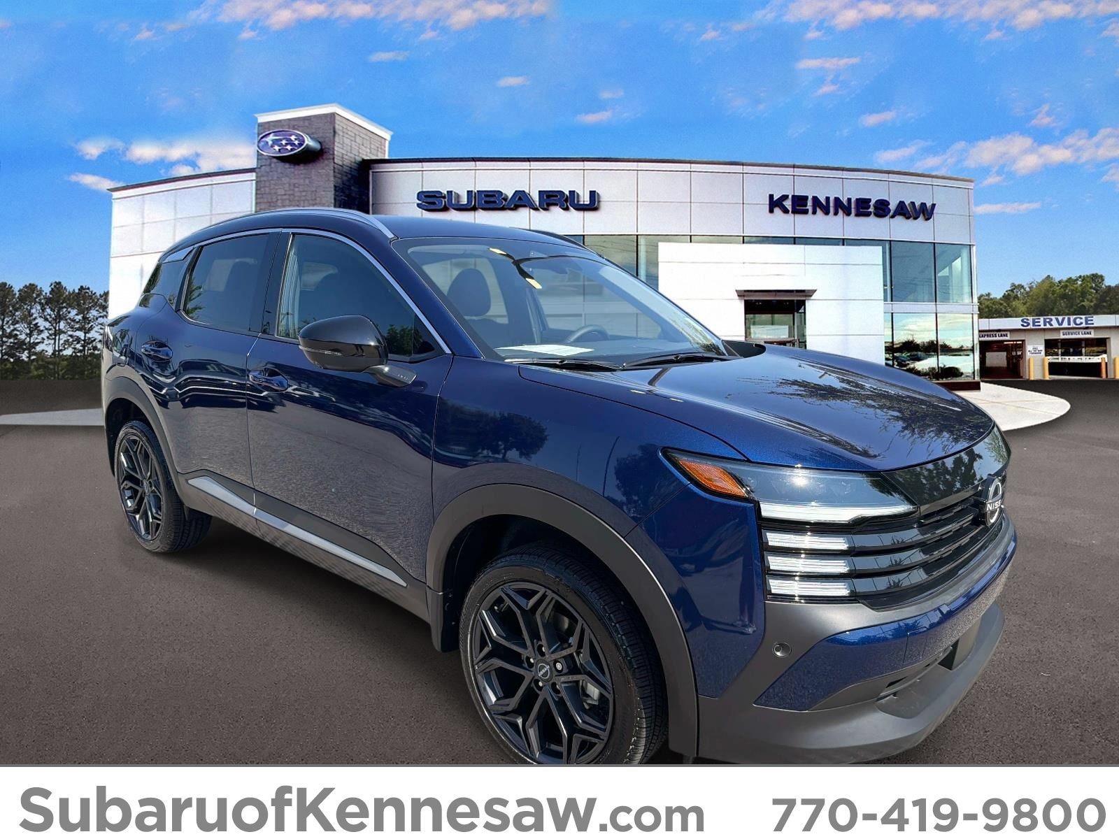 Used 2026 Nissan Kicks SR FWD image 1
