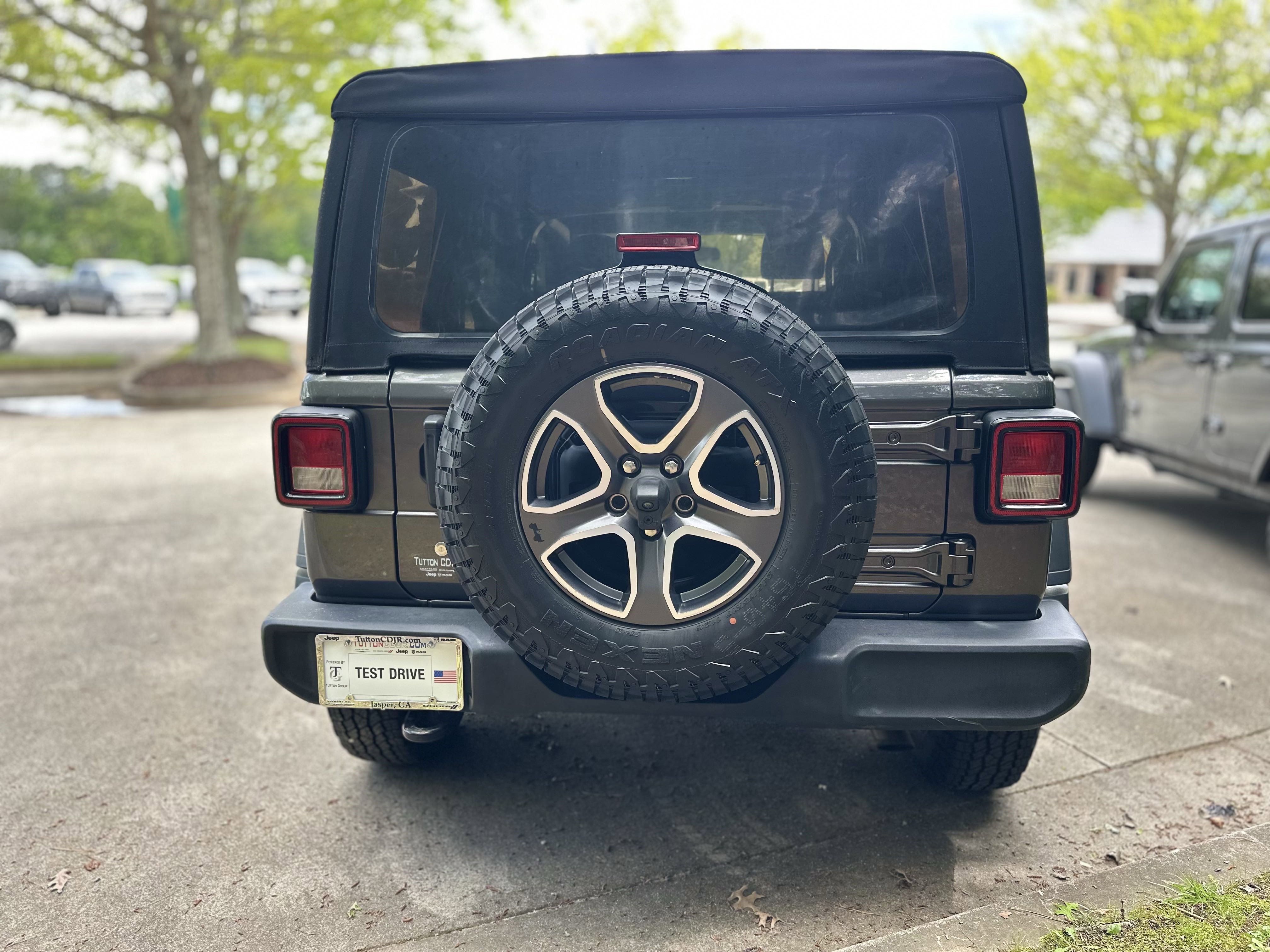 Used 2019 Jeep Wrangler Unlimited Sport S image 6