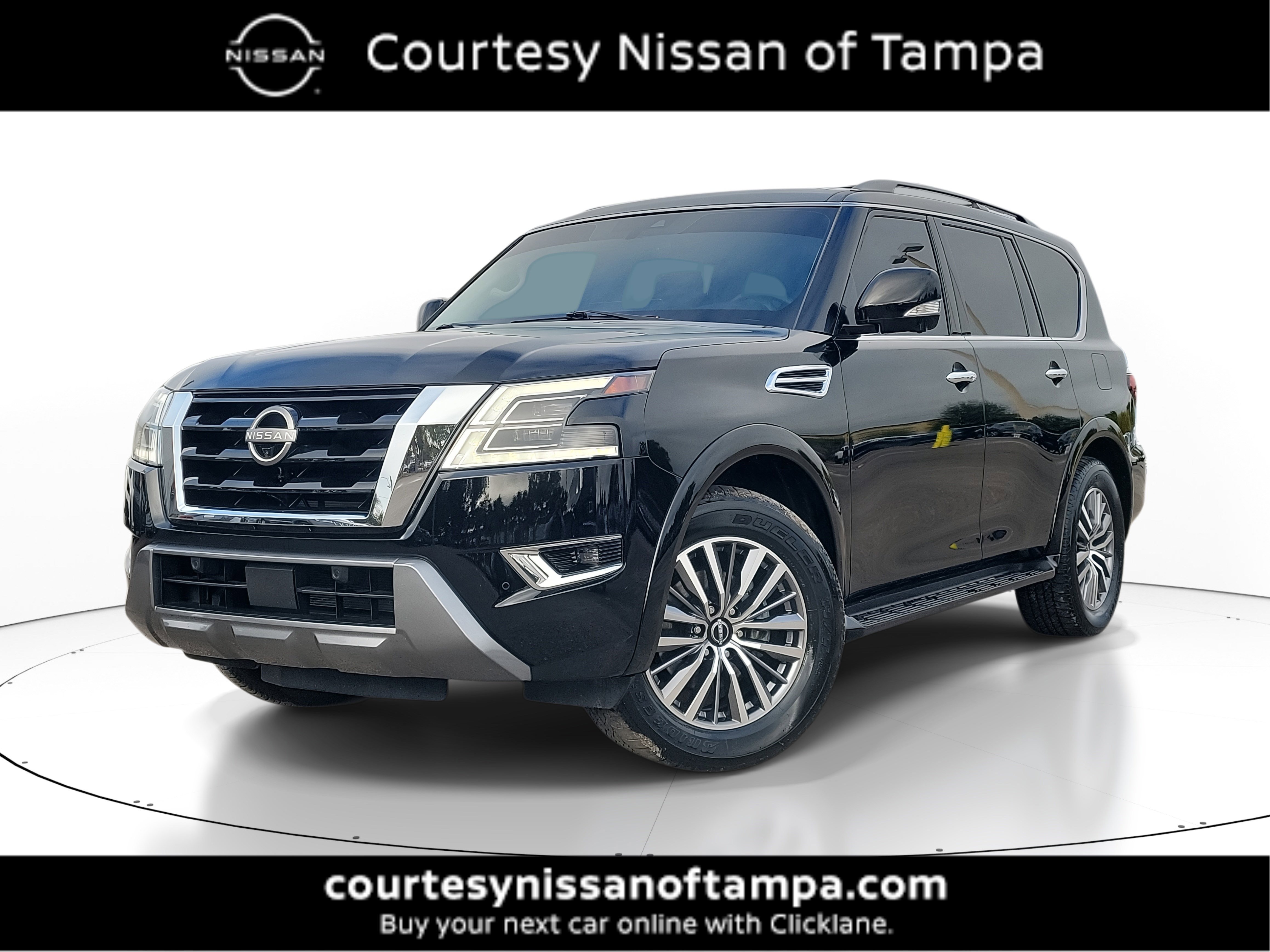 Certified 2023 Nissan Armada SL w/ Cargo Package