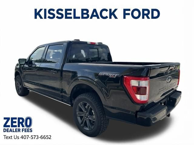 Used 2023 Ford F150 Lariat w/ Equipment Group 502A High AWD/4WD image 6