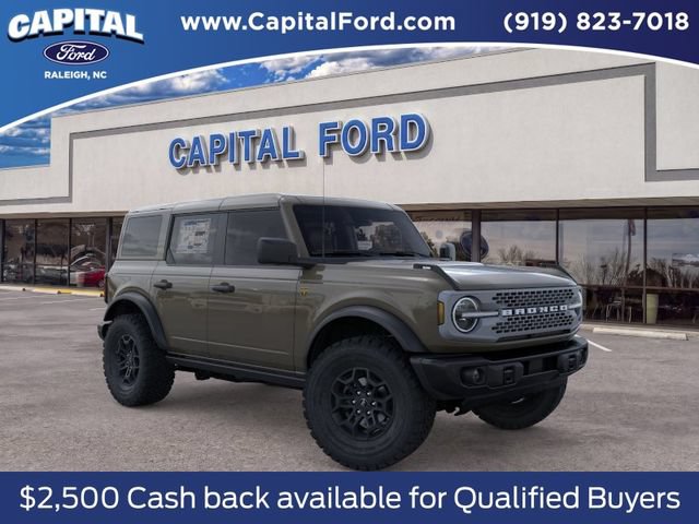 New 2026 Ford Bronco Badlands AWD/4WD image 8