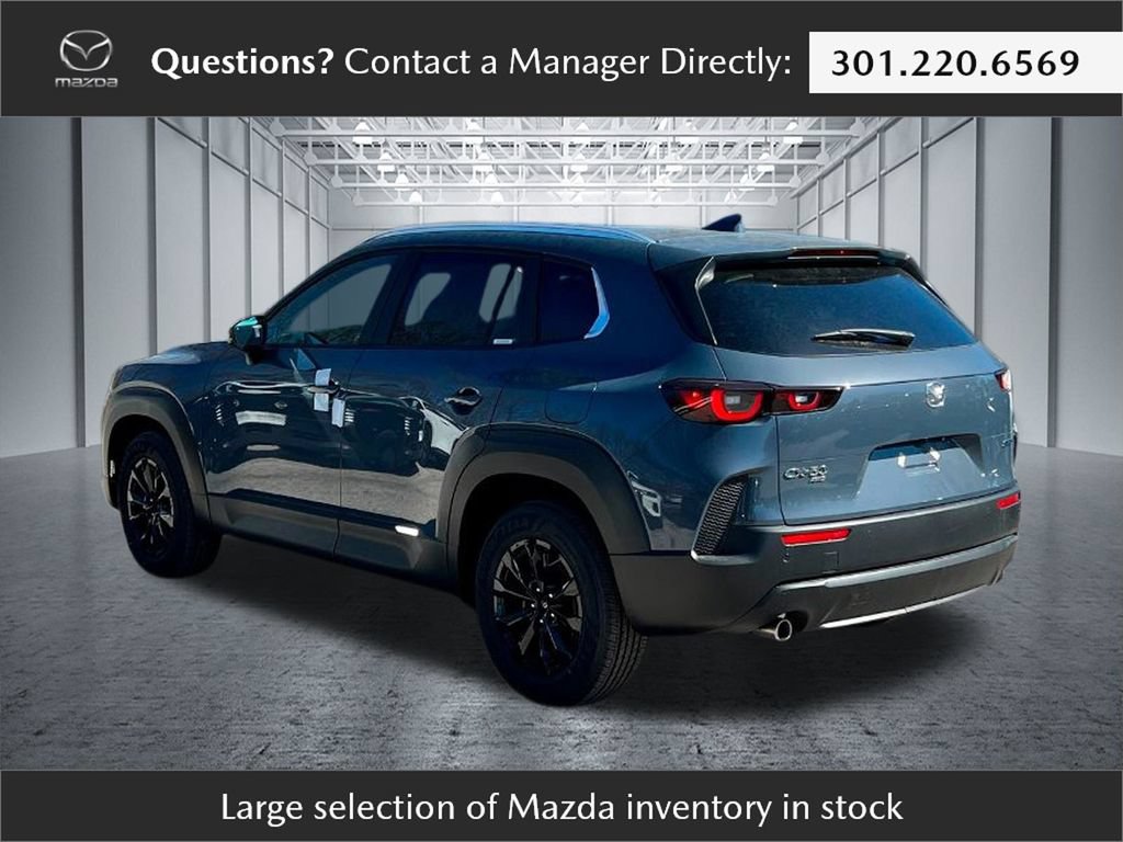 New 2026 MAZDA CX-50 2.5 Hybrid w/ Weather Package AWD/4WD image 3