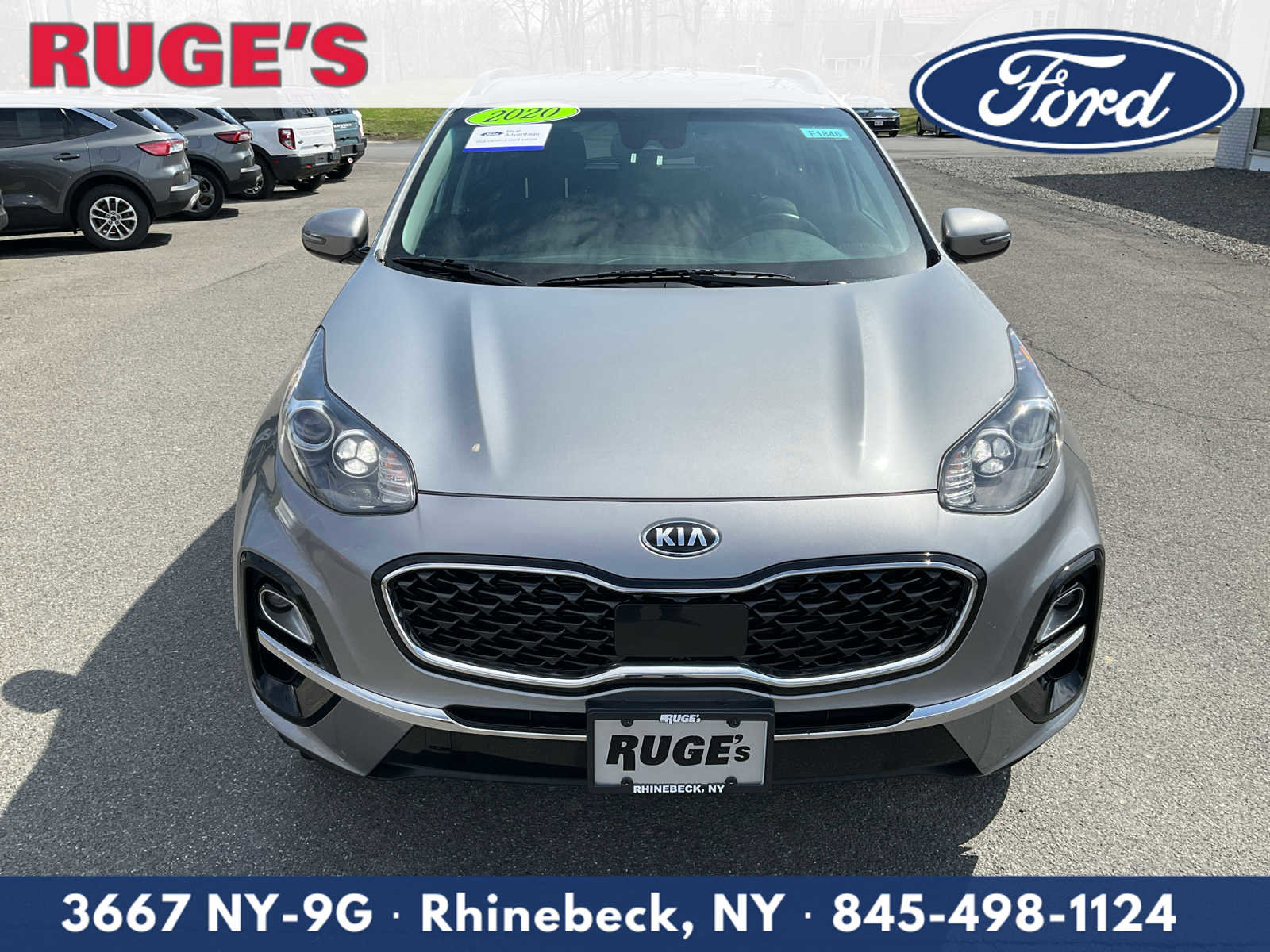 Used 2020 Kia Sportage EX w/ Option Group 15 image 9
