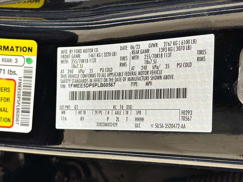 Used 2023 Ford Bronco Outer Banks AWD/4WD image 43