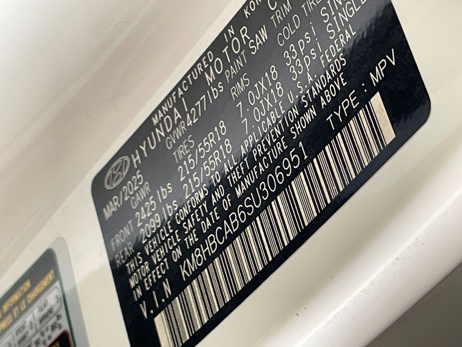 Used 2025 Hyundai Kona SEL image 30