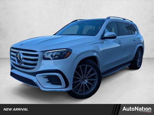 New 2025 Mercedes-Benz GLS 580 4MATIC