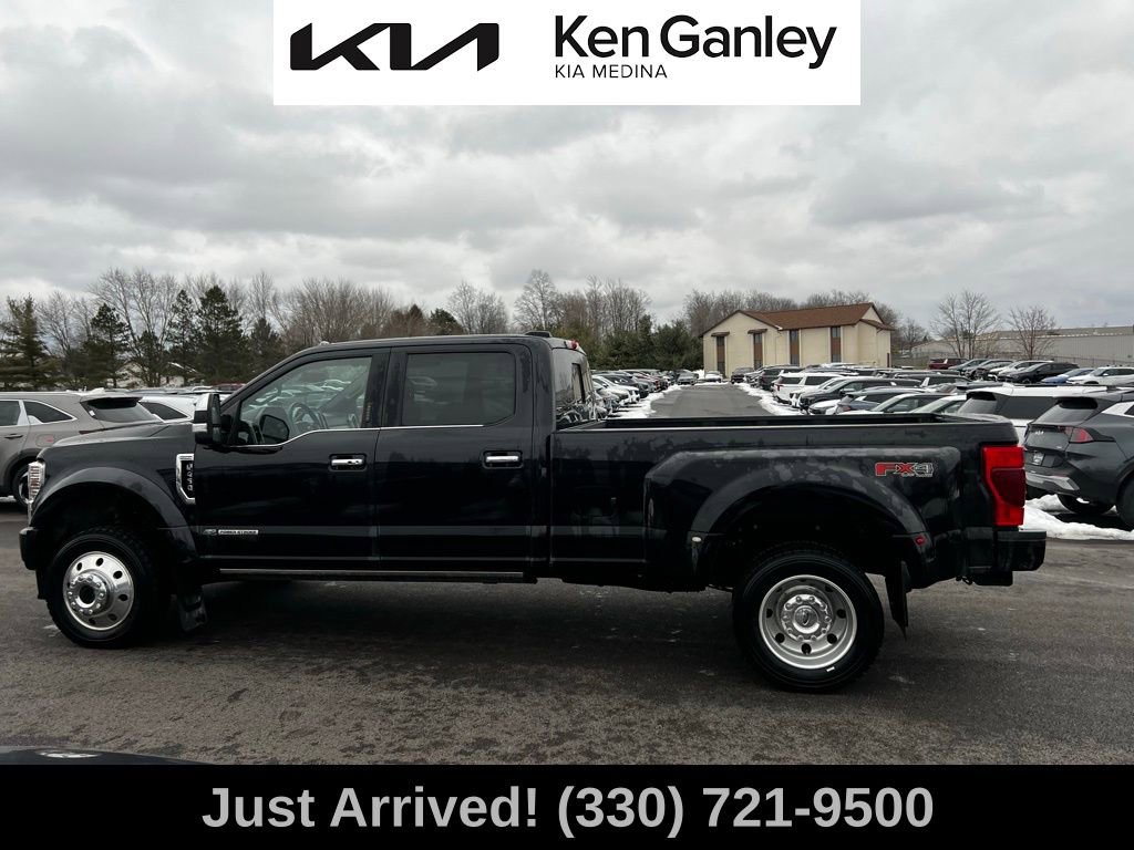 Used 2022 Ford F450 Platinum w/ FX4 Off-Road Package image 8