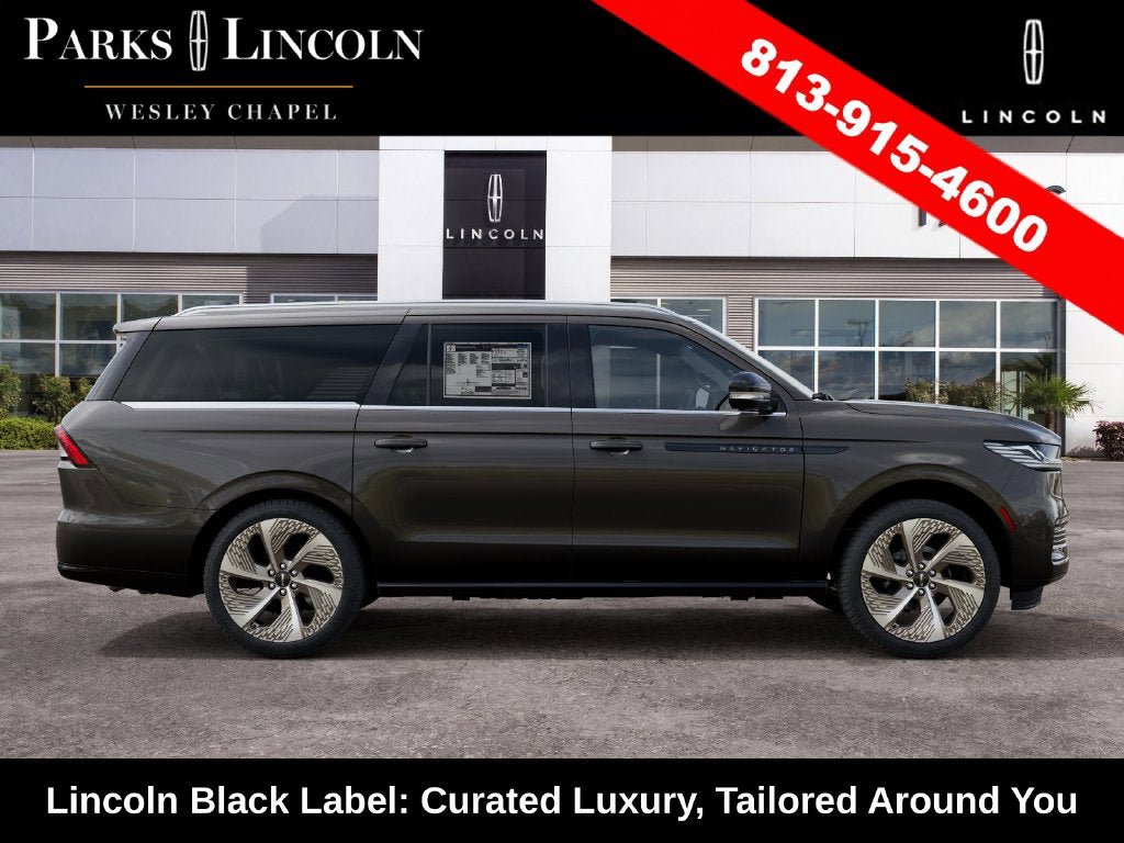 New 2027 Lincoln Navigator L Black Label AWD/4WD image 5
