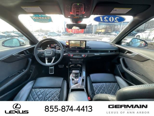 Used 2021 Audi S4 Premium Plus w/ Premium Plus Package image 14