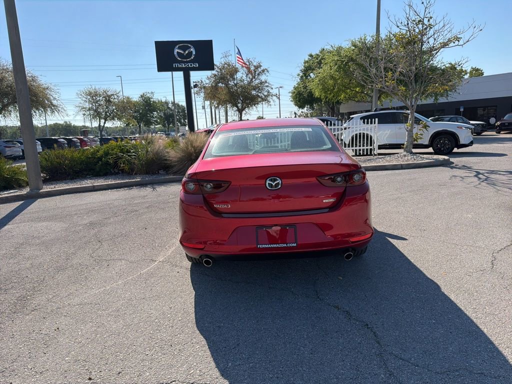 Used 2025 MAZDA MAZDA3 s image 8