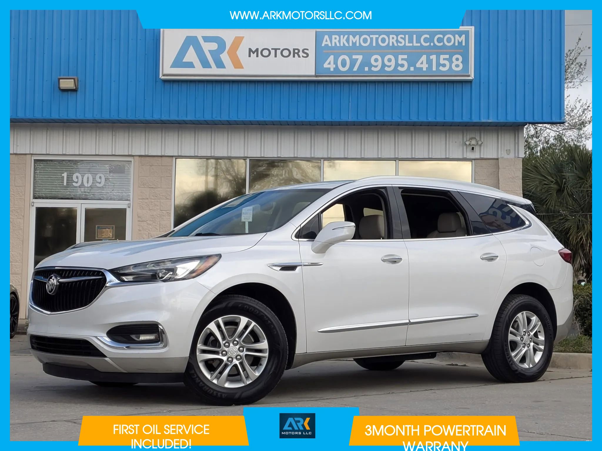 Used 2020 Buick Enclave Essence FWD image 1
