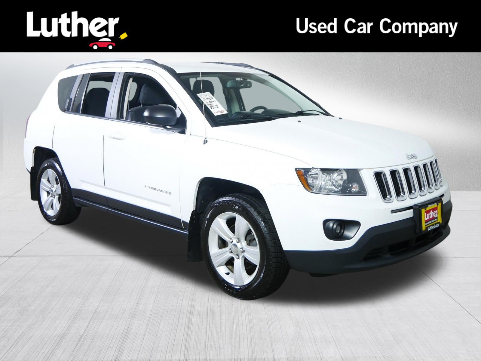 Used 2017 Jeep Compass Sport w/ Power Value Group AWD/4WD image 1