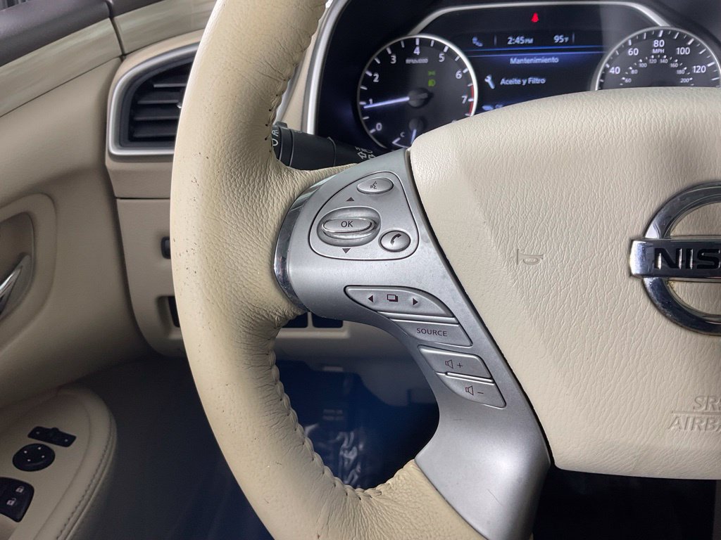 Used 2017 Nissan Murano SL w/ SL Technology Package FWD image 25