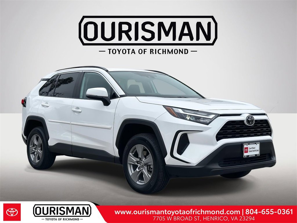Certified 2024 Toyota RAV4 XLE