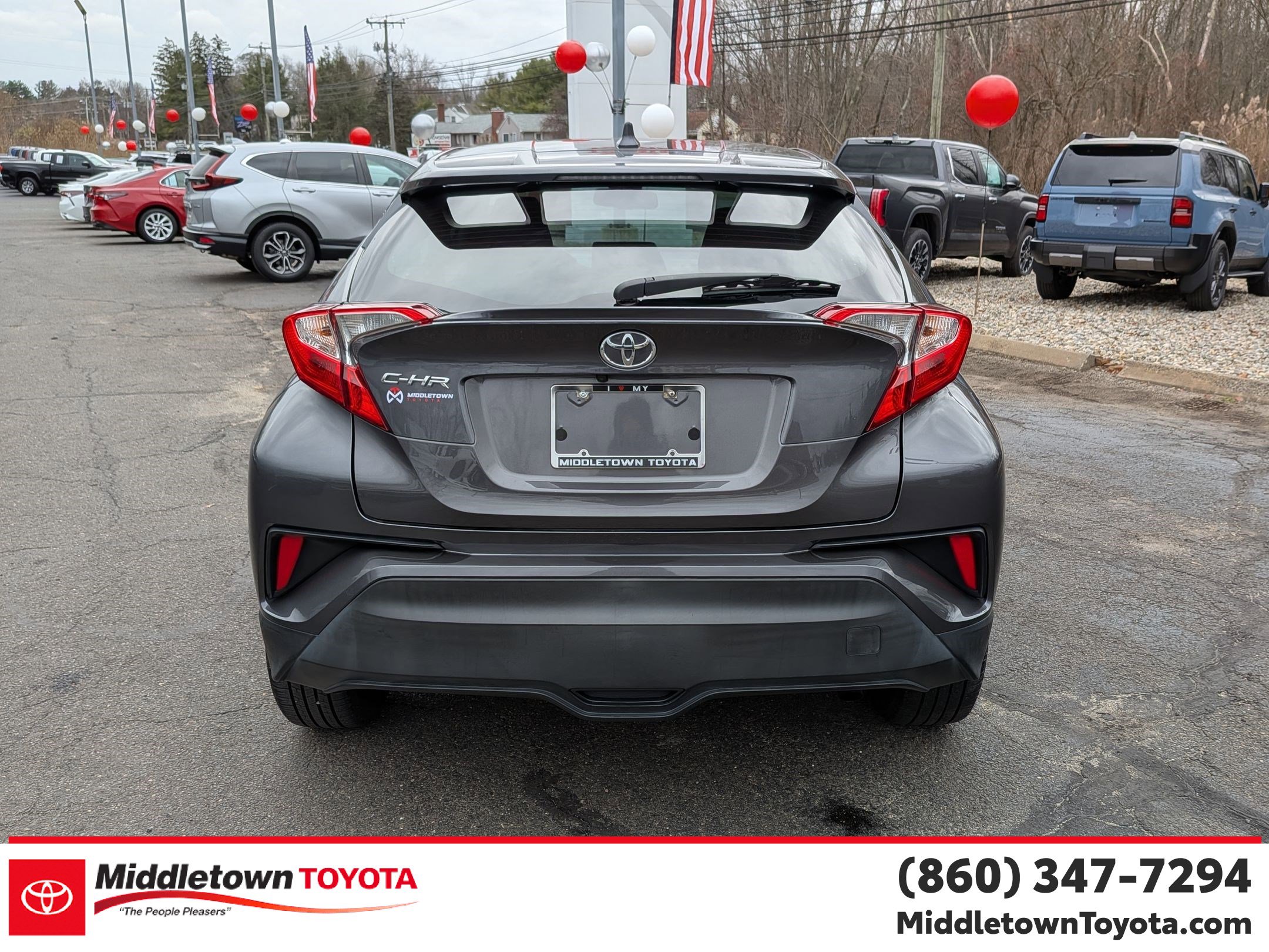 Certified 2019 Toyota C-HR LE image 4