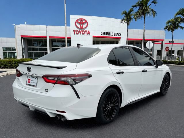 Used 2021 Toyota Camry SE AWD/4WD image 7