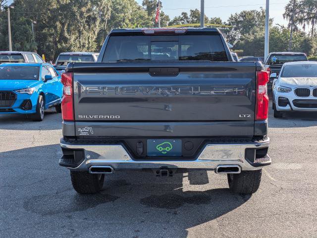 Certified 2022 Chevrolet Silverado 1500 LTZ AWD/4WD image 5