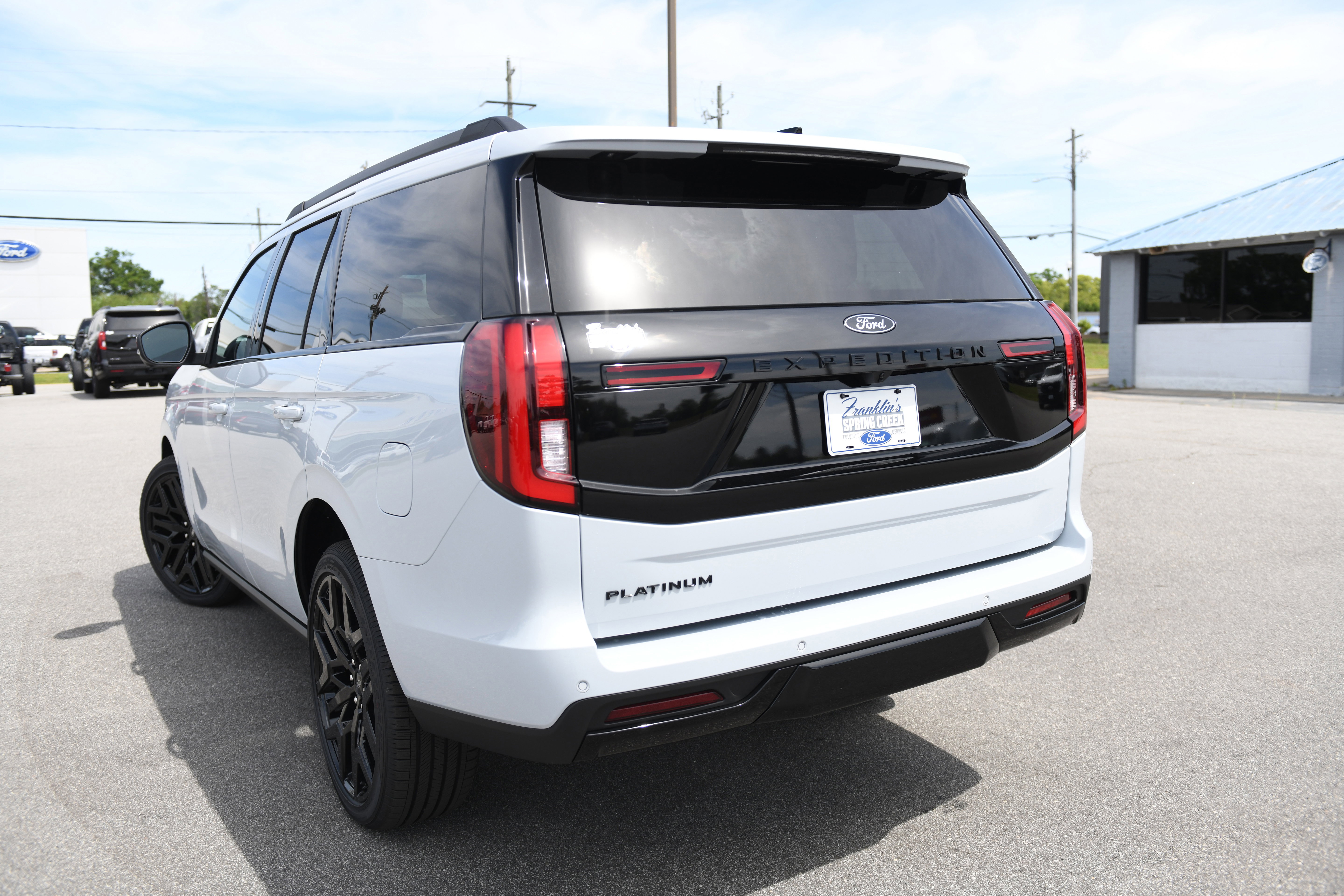 New 2026 Ford Expedition Platinum AWD/4WD image 9