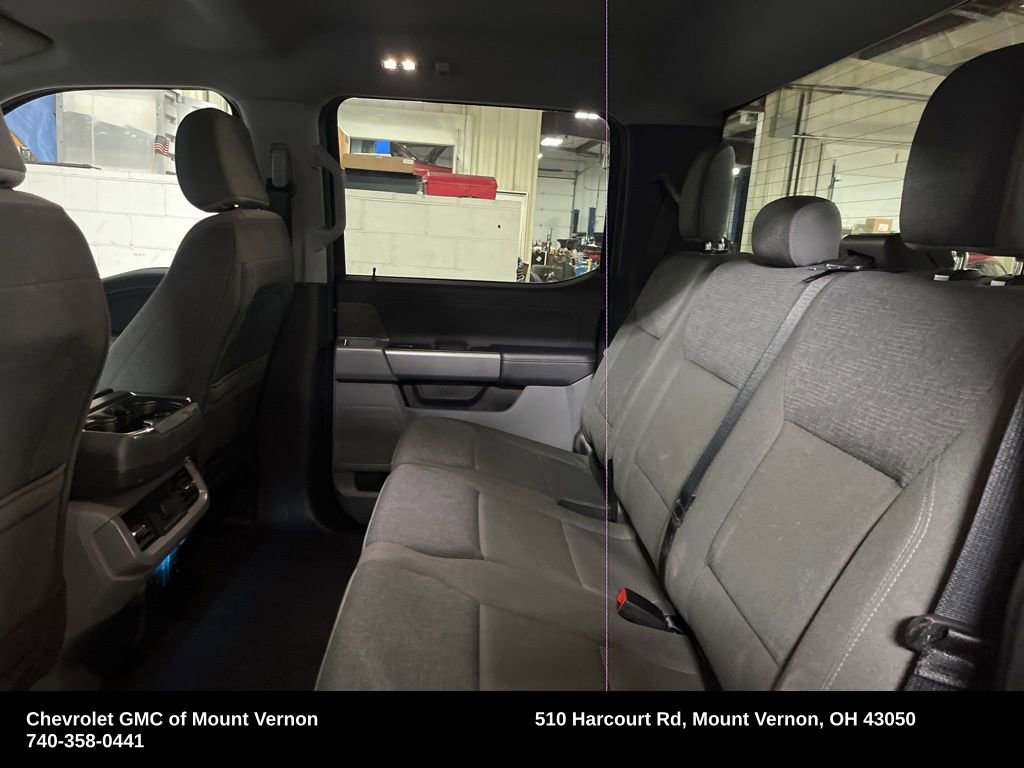 Used 2024 Ford F150 XLT w/ Mobile Office Package image 23