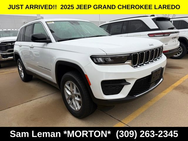 New 2025 Jeep Grand Cherokee Laredo w/ Luxury Tech Group I