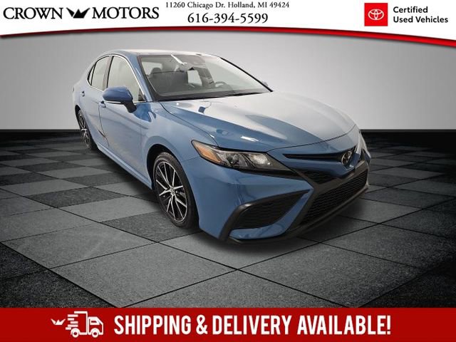 Certified 2023 Toyota Camry SE w/ Convenience Package