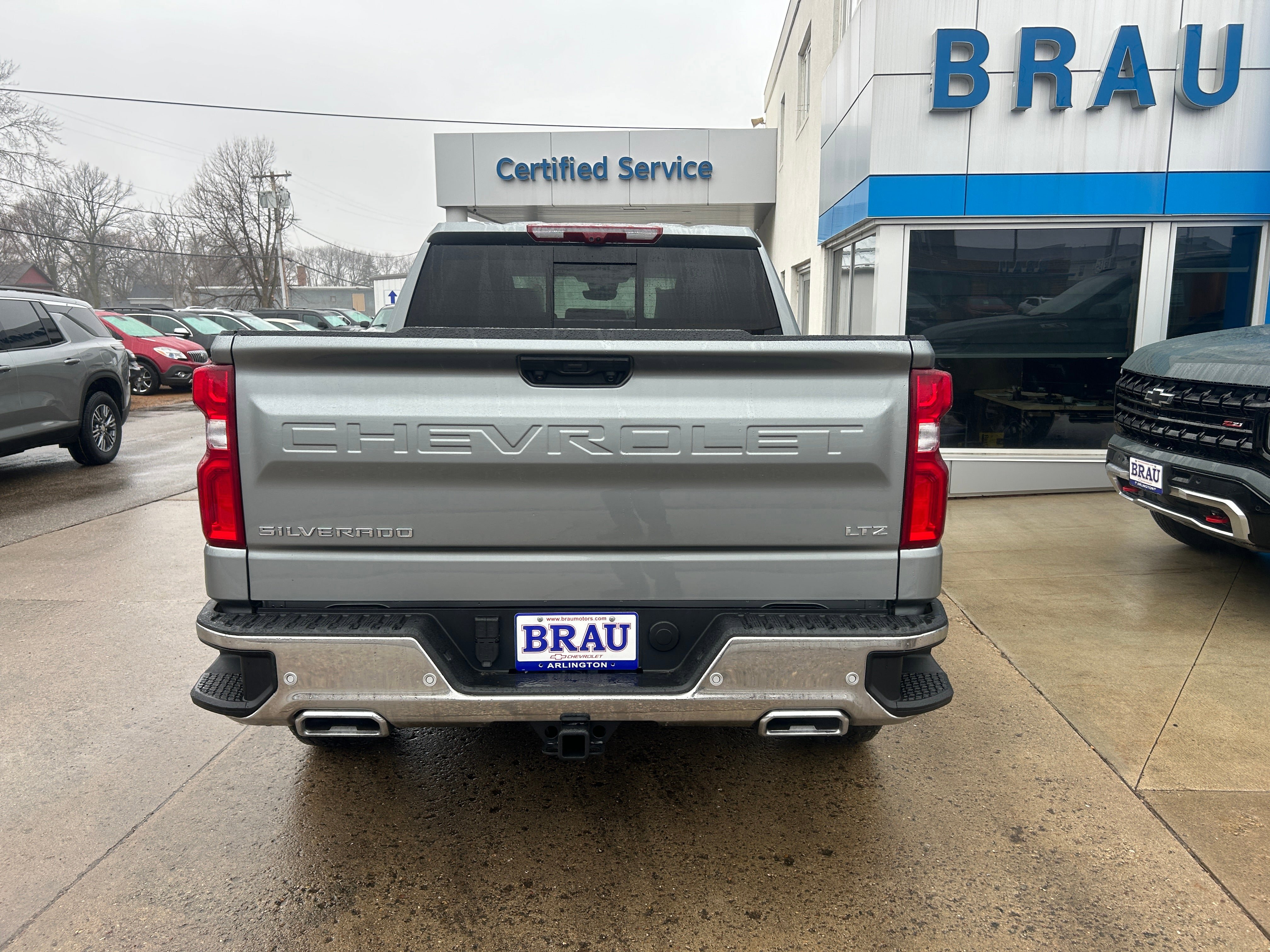 New 2026 Chevrolet Silverado 1500 LTZ w/ LTZ Premium Package image 7