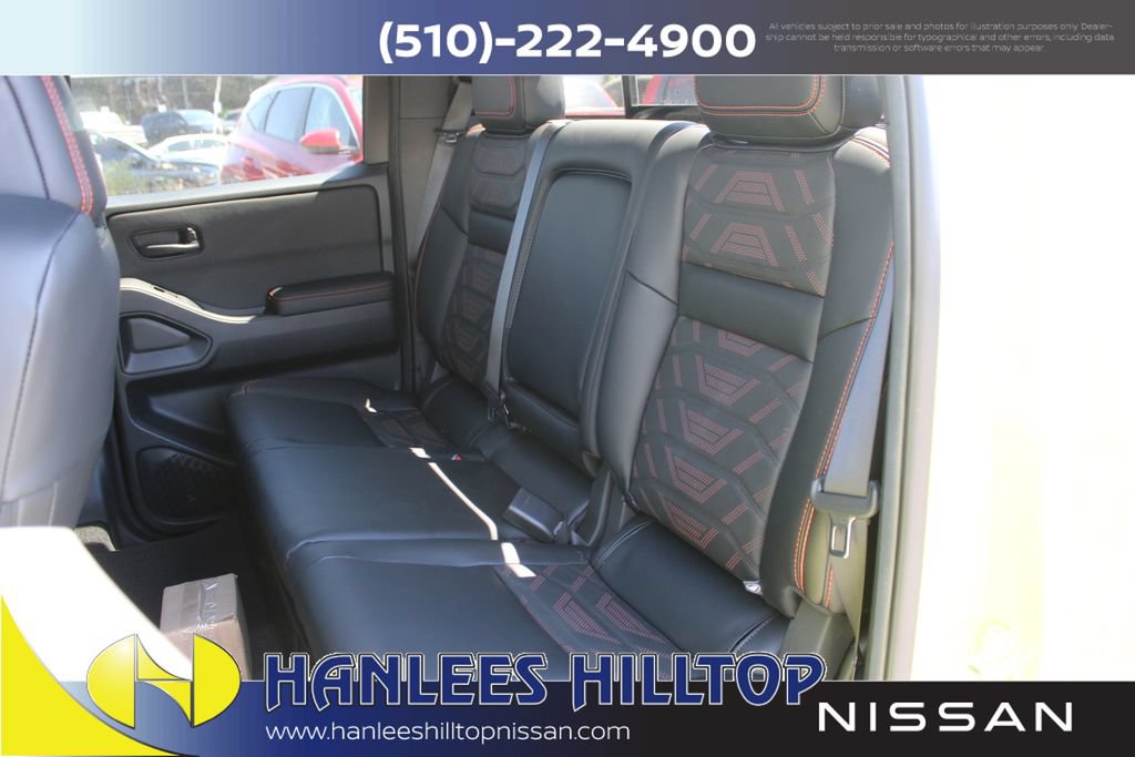 New 2026 Nissan Frontier PRO-4X w/ Pro Premium Package AWD/4WD image 15