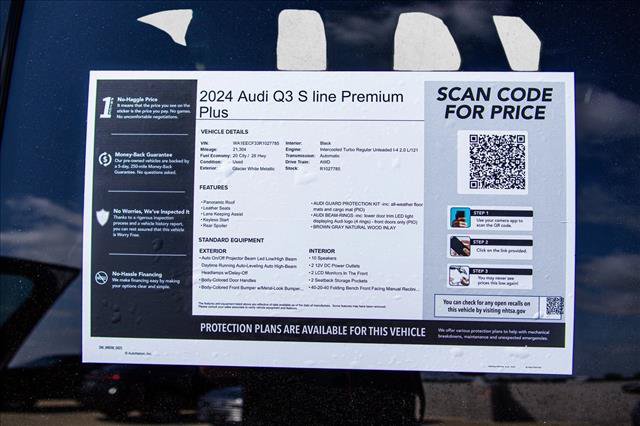 Certified 2024 Audi Q3 2.0T Premium Plus AWD/4WD image 28