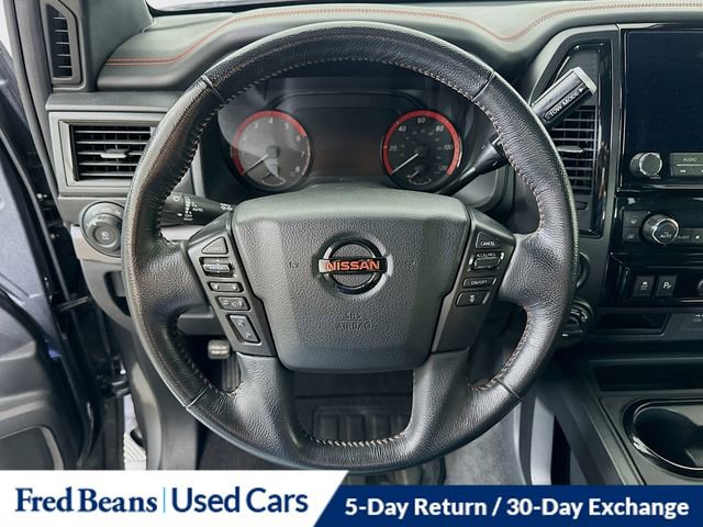 Certified 2021 Nissan Titan PRO-4X AWD/4WD image 13