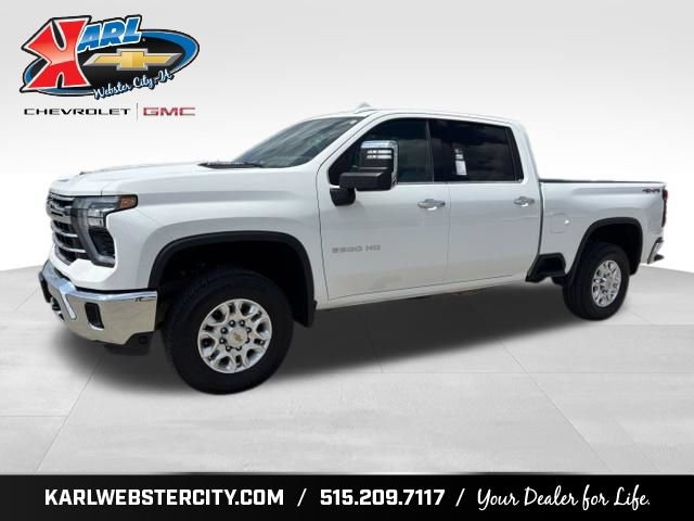 Certified 2025 Chevrolet Silverado 2500 LTZ w/ LTZ Convenience Package AWD/4WD image 1