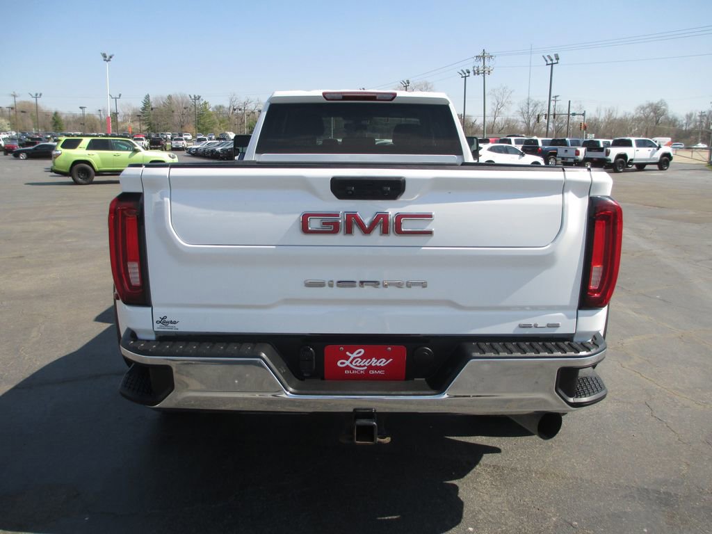 Used 2022 GMC Sierra 3500 SLE w/ SLE Value Package image 7